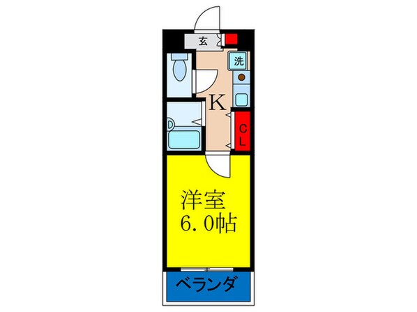 グラン・クリユの物件間取画像